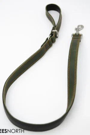 Superprijs 51 Milano Leash Contrast Green 20 mm x 100 cm